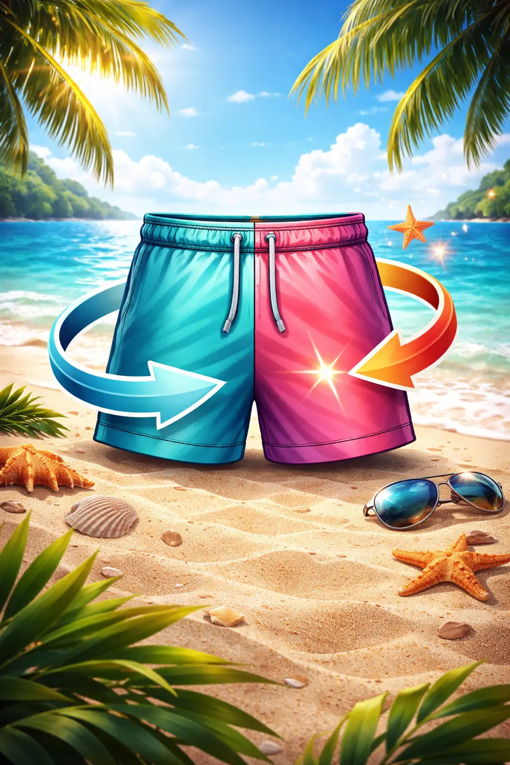 Short de bain