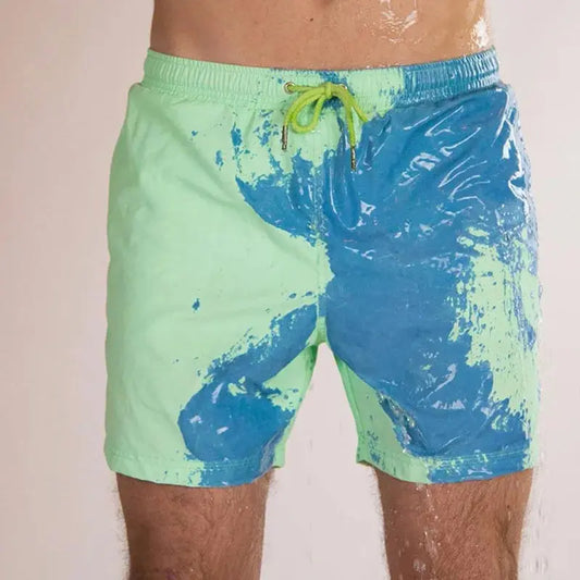 Short de Bain Homme et Femme Réactif à l’Eau – Change de Couleur Instantanément Ma boutique
